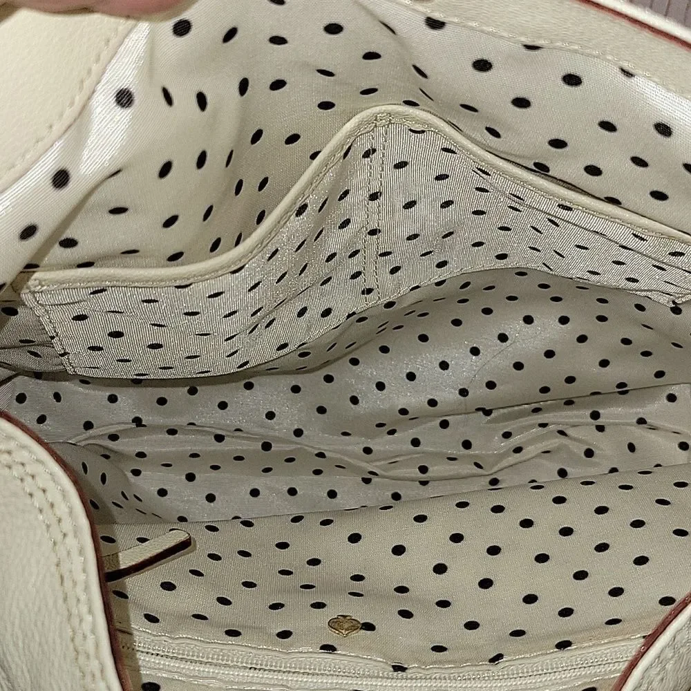 Kate Spade Veronica Bag Primrose Hill Fresh Cream Hobo
